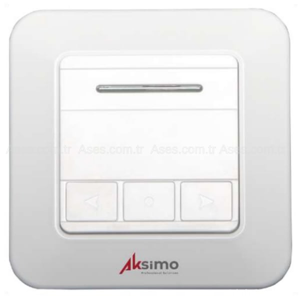 AksimoASM.OTM.KMD.251Aksimo Buton Tipi Kumanda (ASM-101 Alıcı Uyumlu)