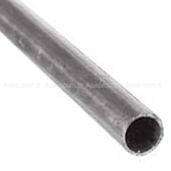 Ases2015-2750Mil Boş Boru Galvanizli 2mm L=2750mm