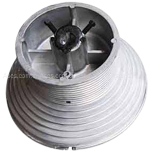 AsesASE.HL120RSeksiyonel Tambur HL120R (Sol) Endüstriyel Kapı Tamburu