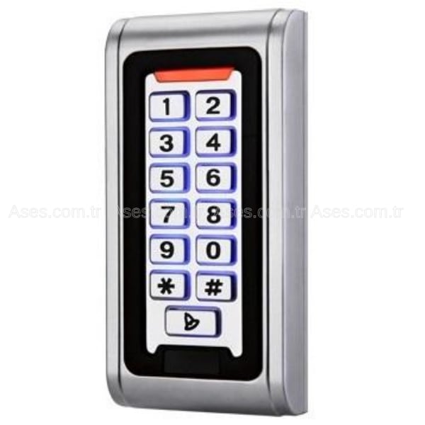 AsesASE-P110P110 Şifreli Kart Okuyucu ( Dış ortam-Su geçirmez )