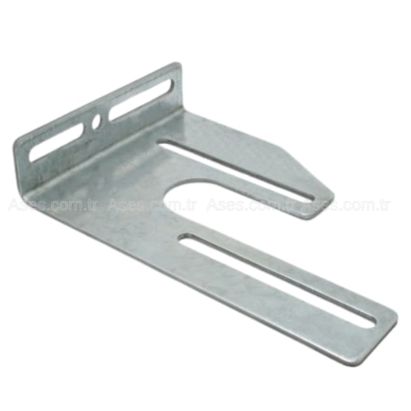 AsesASE.PLK.ABD8LRulmansız Yatak Plakası 76-152mm (Sol)