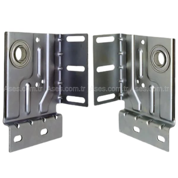 AsesASE.RLM.YTK.3127SDış Rulmanlı Yatak Plakası 3x127mm (Takım) Yan Mil Destek Yatak Plakası