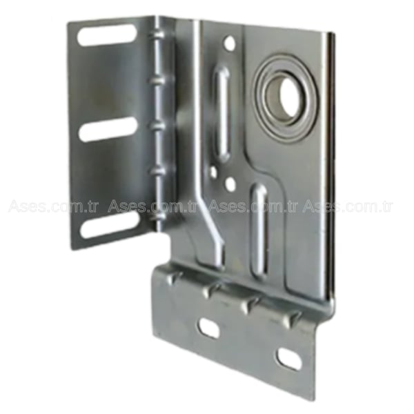 AsesASE.RLM.YTK.3127SRDış Rulmanlı Yatak Plakası 3x127mm (Sağ) Seksiyonel Yan Bayrak
