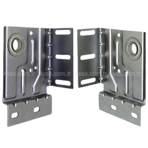 AsesASE.RLM.YTK.3086SRulmanlı Mil Yatak Plakası 3x152mm (Takım)