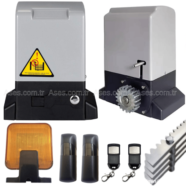 AsesASE.YKM.600.K005Bahçe Kapı Motoru 600 Kg AC 220V (Kit Motor)
