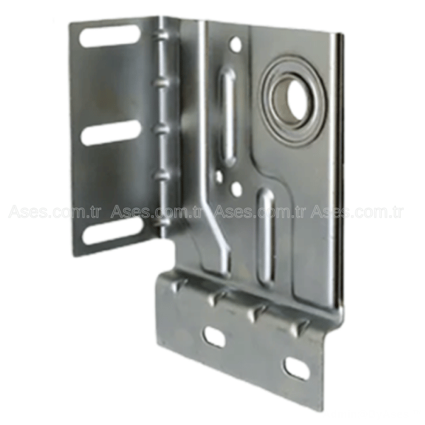 AsesASEND.YBSG152Rulmanlı Mil Yatak Plakası 3x152mm (Sağ)