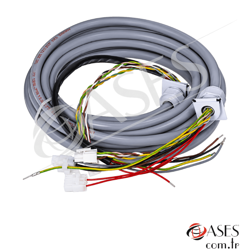 Nice SD Motor Bağlantı Kablosu 7 m – D-Pro Action / Automatic Uyumlu,CA0175A00