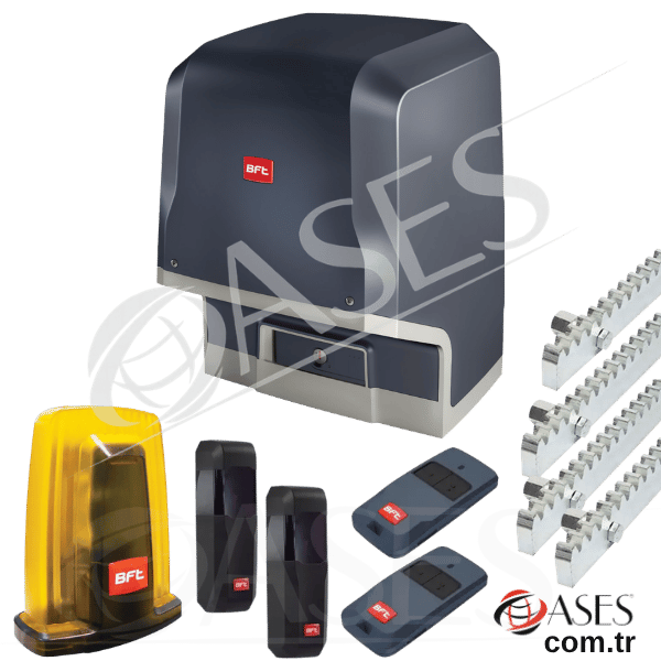 Bft Ares BT A1000 Bahçe Kapı Motoru (Kit Ürün)