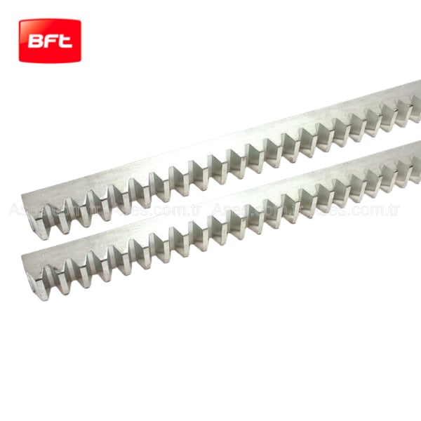 Bft Cfz 22x22mm (4 Metre 2 Parça) Kremayer Dişli