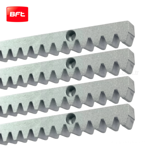 Bft Cfz6 30X30 (4 mt) Galvanize Çelik Kremayer Dişli