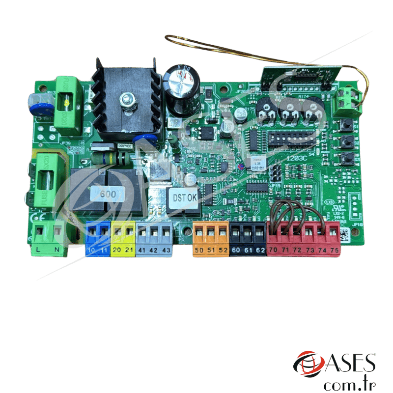 BFT HAMAL 600 Deimos BT A 24V Kapı Motoru Kontrol Kartı,I700009 10001