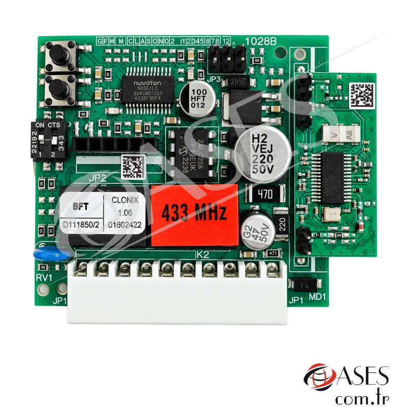BFT CLONIX 2048 Dahili Kumanda Alıcı Kartı – 2600153,D111664