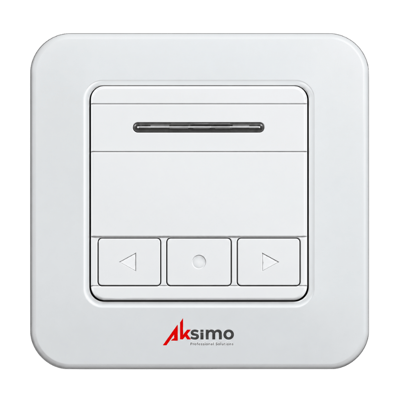 Aksimo ASM-251 Buton Tipi Panjur Kumandası – ASM-101 Alıcı Uyumlu,ASM.OTM.KMD.251