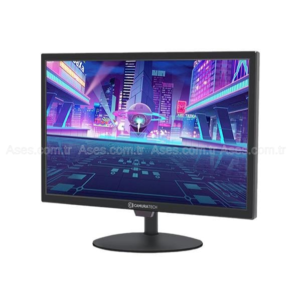 CamuratechCMR TGS-XS003Cmr TGS-XS003 19 Led VGA + HDMI Monitör
