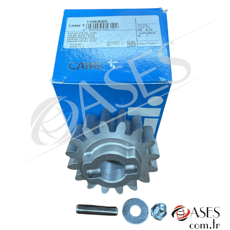 CAME BXL Pinyon Dış Dişli – 119RIB005 Kayar Kapı Motor Dişlisi,119RIB005