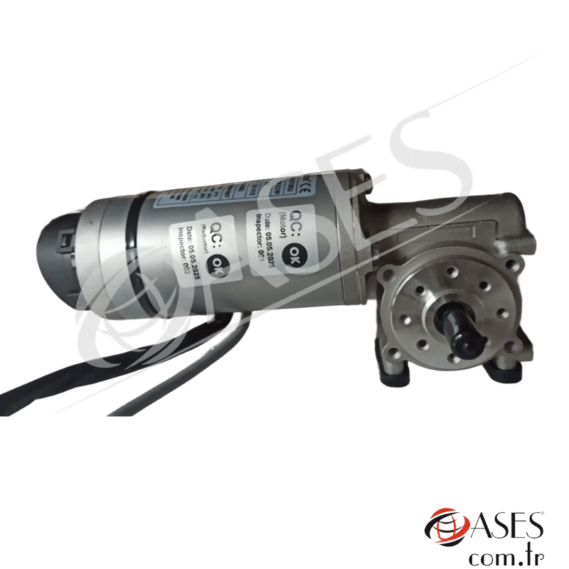 AsesSas Motor Otomatik Fotoselli Kapı MotoruASE.SAS.FKM.001