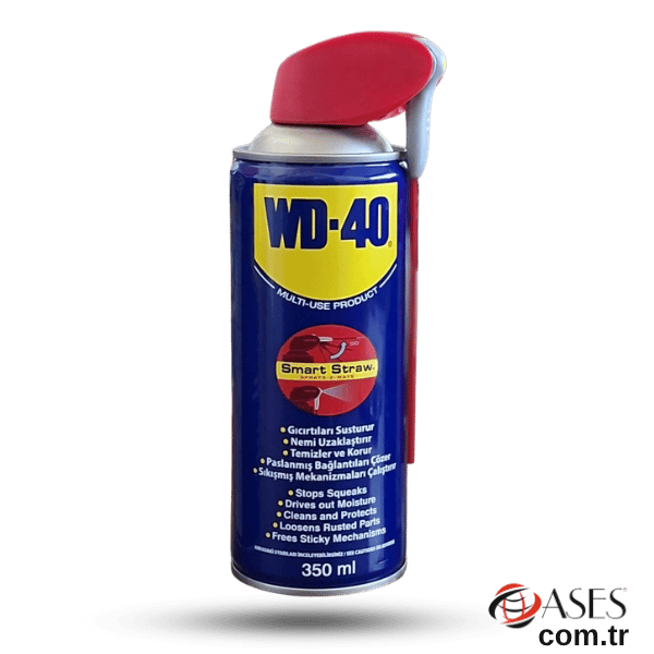 Henkel WD-40 Smart Straw 350 ml Yağlayıcı Pas Sökücü