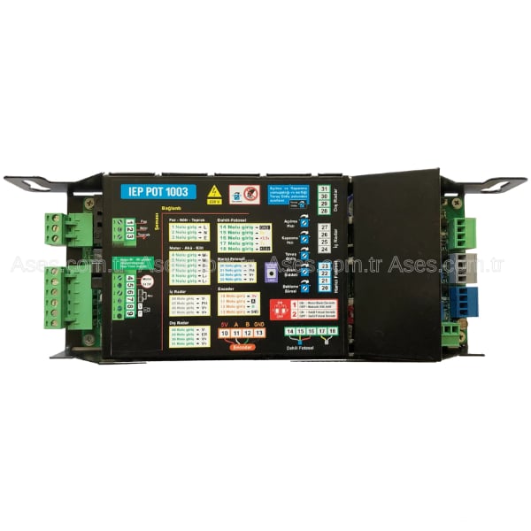 IŞIKASFK-IE 1003Fotoselli Kapı Kontrol Kartı IEP 1003© (İşlemci)