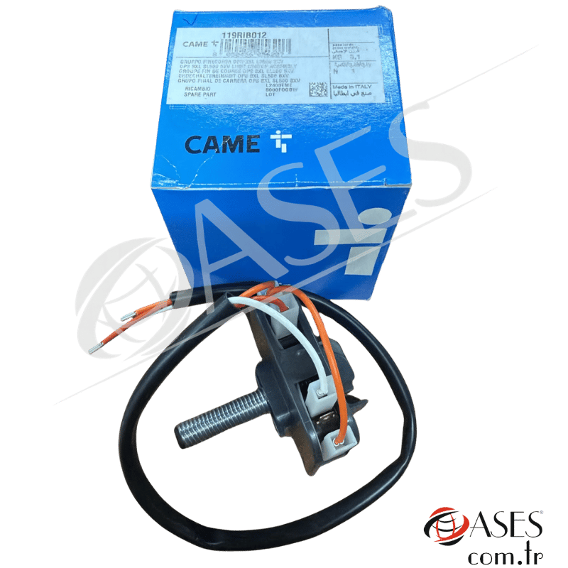 CAME 119RIB012 Switch Takımı – Otomatik Kapı Motoru Limit Switch Seti,119RIB012