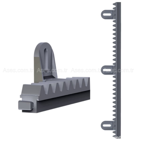 KontalASE K096-01Plastik Kremayer Dişli (12 x 660mm)