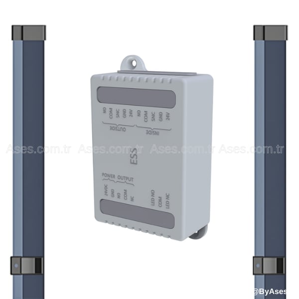 KontalASE K158-01-K159-01Kontal BF2 90cm (Takım) Boy Fotoseli Dış Ortam