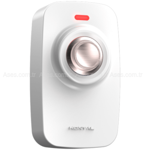 KontalASE. K213.01BKontal KB-1 Kablosuz Buton (Beyaz)