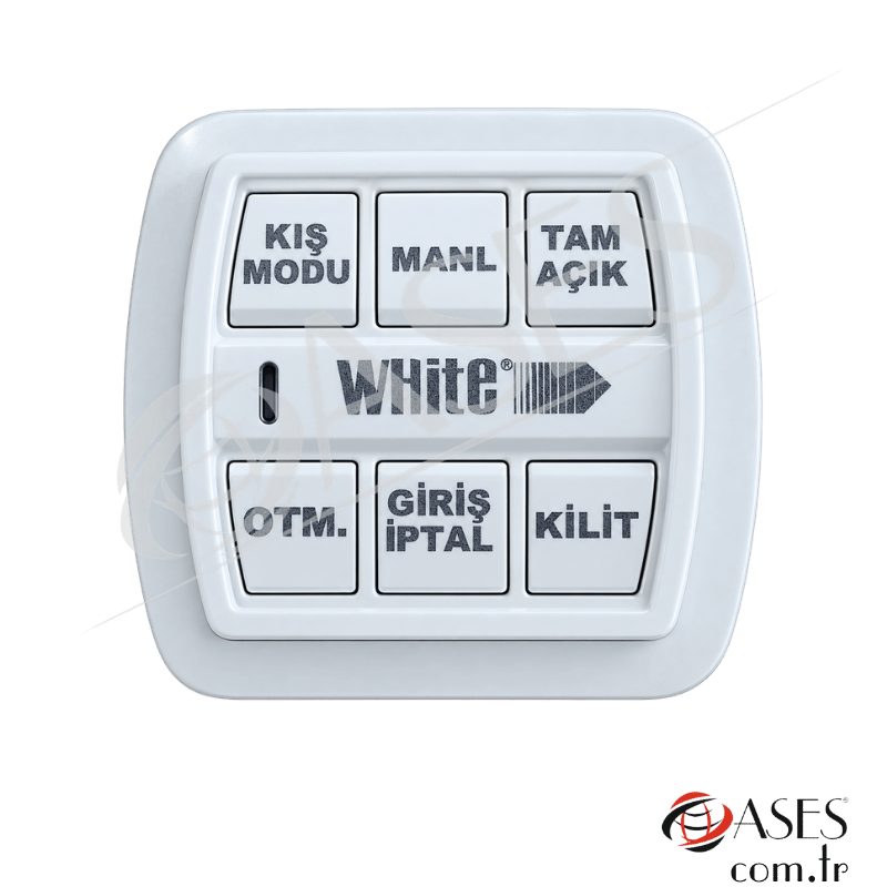White Rose DK-6 6 Kanallı Kablosuz Fonksiyon Seçici,ASE.STR.KA01