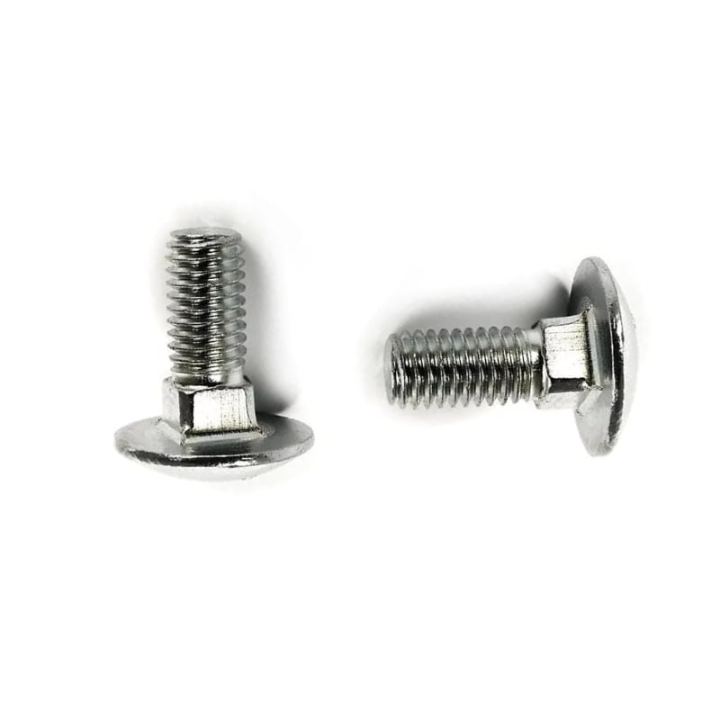 M8x15mm Yb Civata (50 Adet) Dibi Konik Kare Kilitli