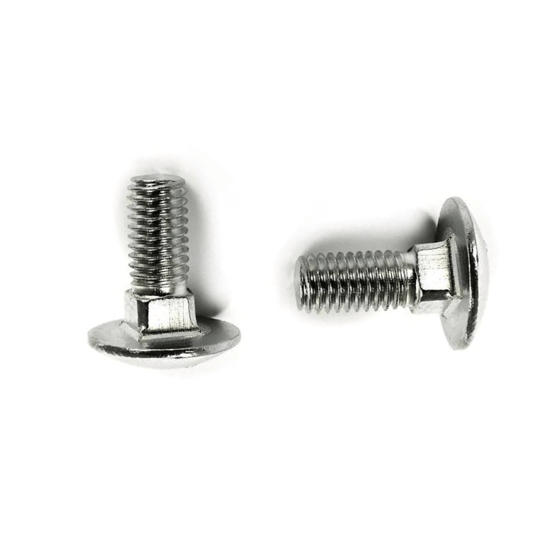 M8x15mm Yb Civata (50 Adet) Dibi Konik Kare Kilitli