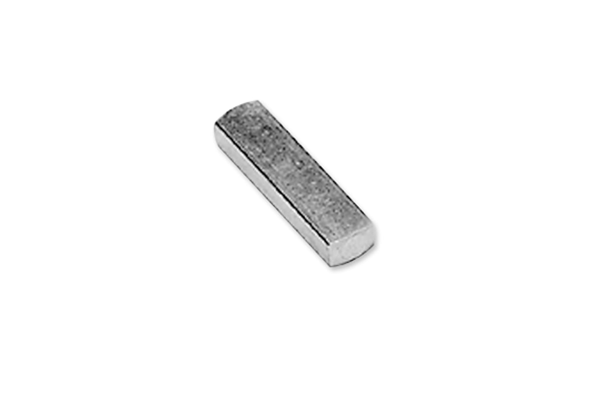 Mil Kaması Dikdörtgen  6,3x6,3x38mm