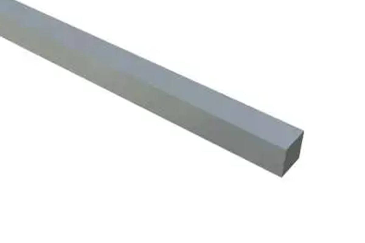 Mil Kaması Kare Düz 6,3x6,3x75mm