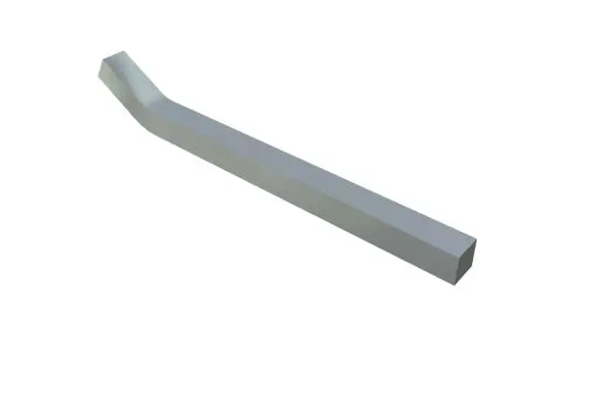 Mil Kaması Kare Eğik 6,3x6,3x110mm