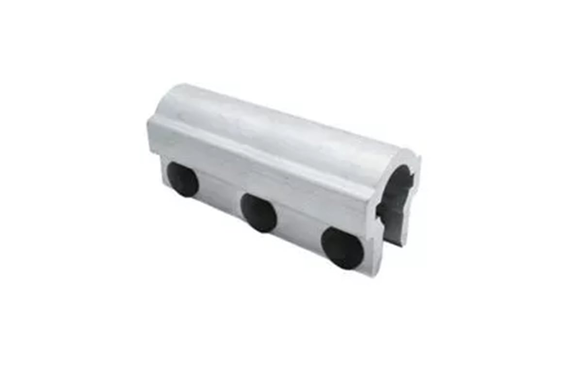 Mil Manşonu Alüminyum 90mm