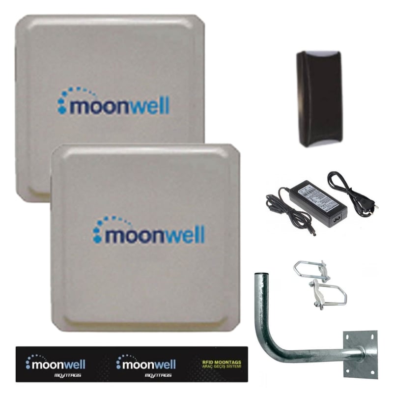 Moonwel 8017 UHF RFID Çift Yönlü Hgs Kit1