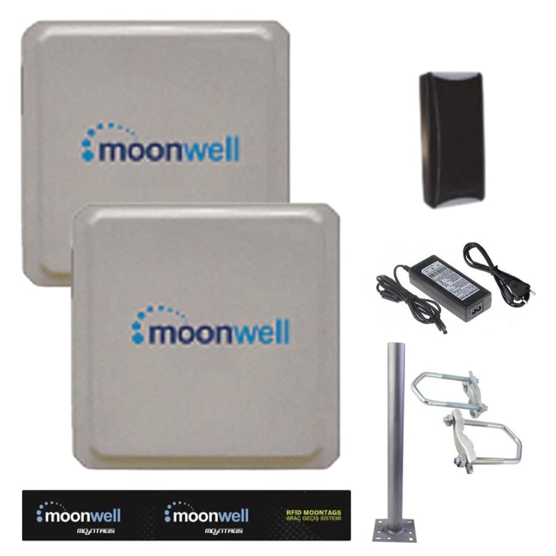 Moonwel 8017 UHF RFID Çift Yönlü Hgs Kit2