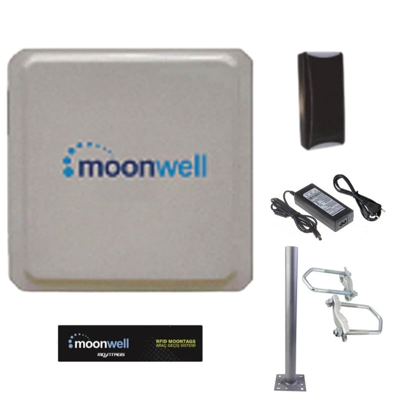 Moonwel 8017 UHF RFID Tek Yönlü Hgs Kit2
