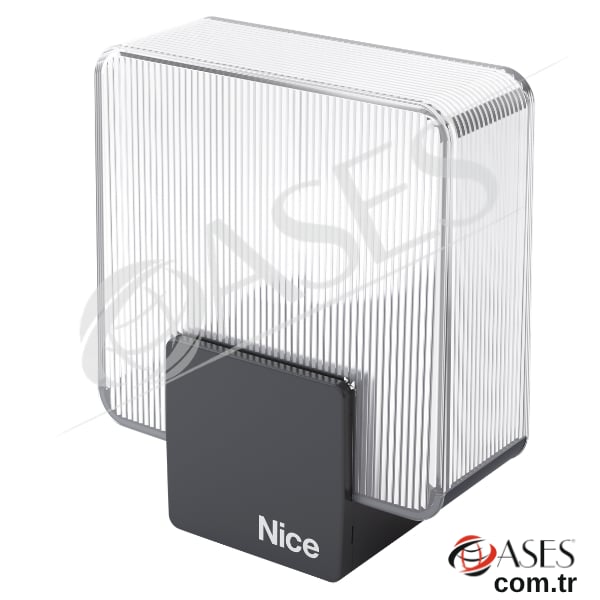 Nice ELAC 220V AC LED Flaşör Tepe Lambası Antenli