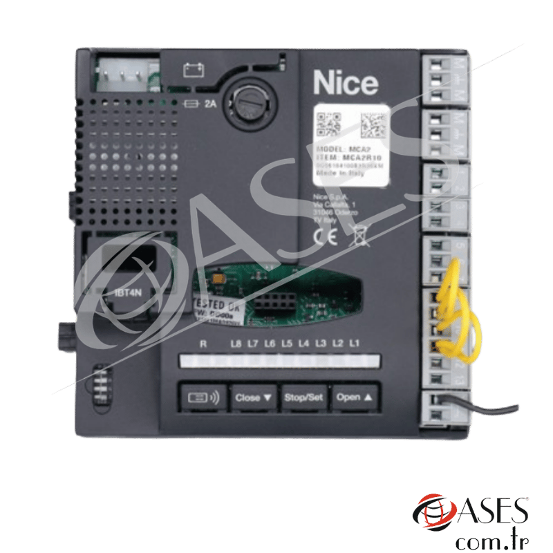 Nice SPMCA2R10 MC424 Kanatlı Kapı Motoru Kontrol Kartı,SPMCA2R10