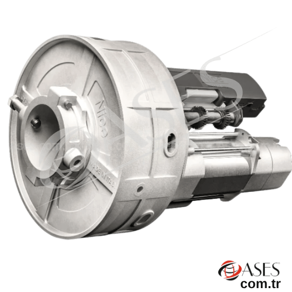 Nice RN2024 170 Kg Yaylı Kepenk Motoru (Santral Kontrollü – Endüstriyel Tip)