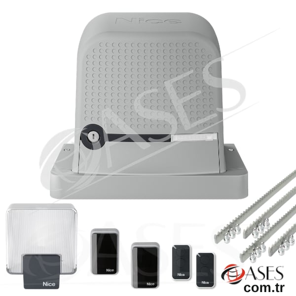 Nice Robus 600 Kapı Motoru Kit Paket 600 Kg