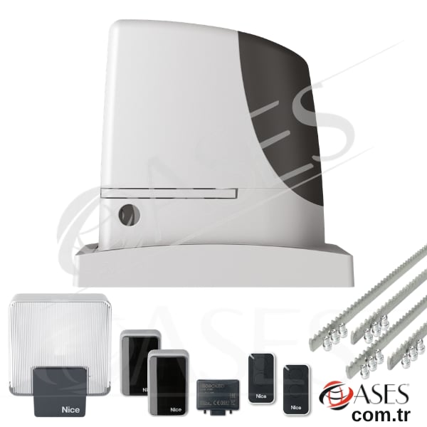 Nice Run 2500I (İNVERTÖRLÜ) Kapı Motoru (Kit Ürün)