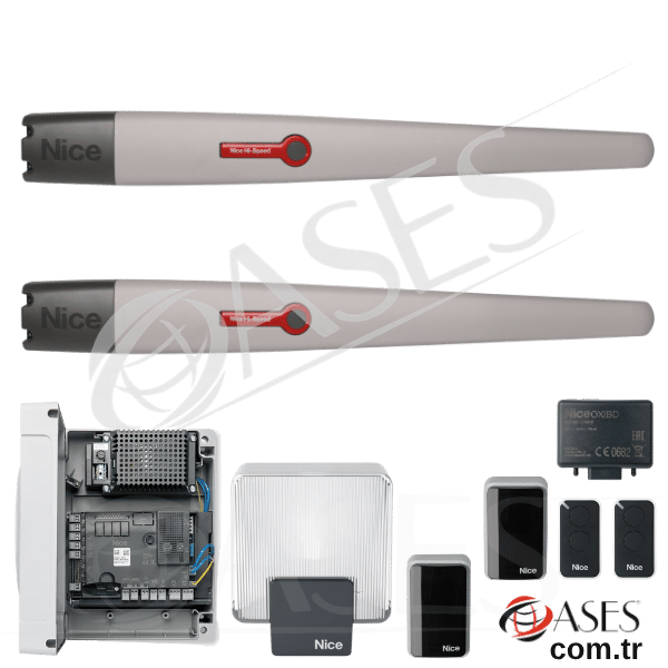 Nice Toona 5024 HS Hızlı Dairesel Kapı Motoru (Çift Motorlu Kit)
