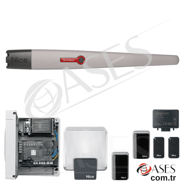 Nice Toona 6024 HS Hızlı Dairesel Kapı Motoru (Tek Motorlu Kit)