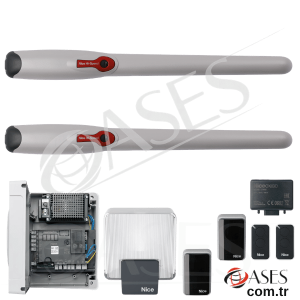 Nice Wingo 3524 HS Hızlı Dairesel Kapı Motoru (Çift Motorlu Kit)