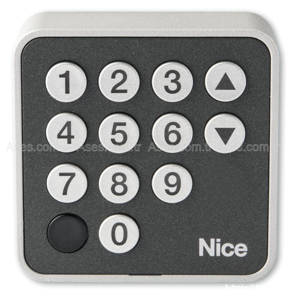 NiceEDSNice EDS Kablolu Şifreli Geçiş Paneli