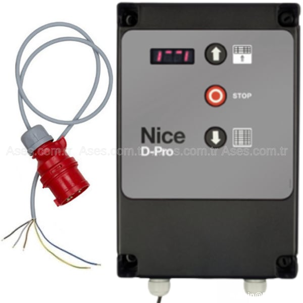 NiceNDCC1000Nice Automatic (D-PRO) Kontrol Ünitesi