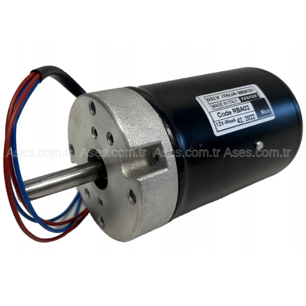 NiceRBA02Nice Robus 600 İç Motor
