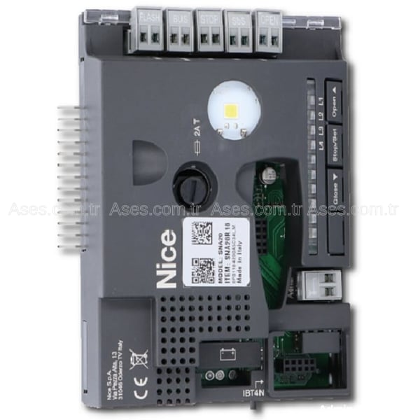 NiceSPSNA20R10Nice SPSNA20R10 Spin23 Garaj Kapı Kontrol Kartı