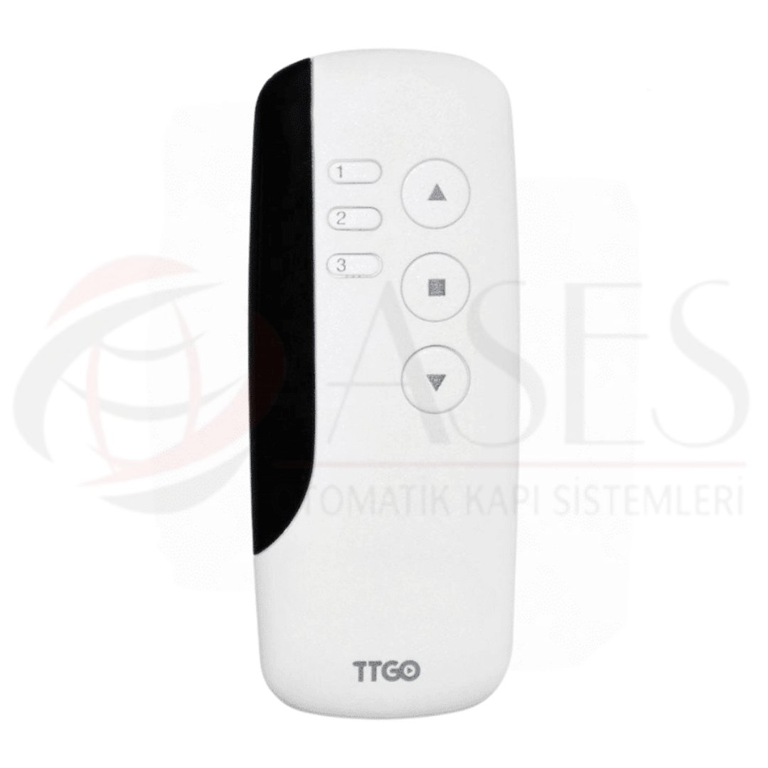 NİCETGX3TTGO 3 Kanallı Panjur ve Perde Kumandası
