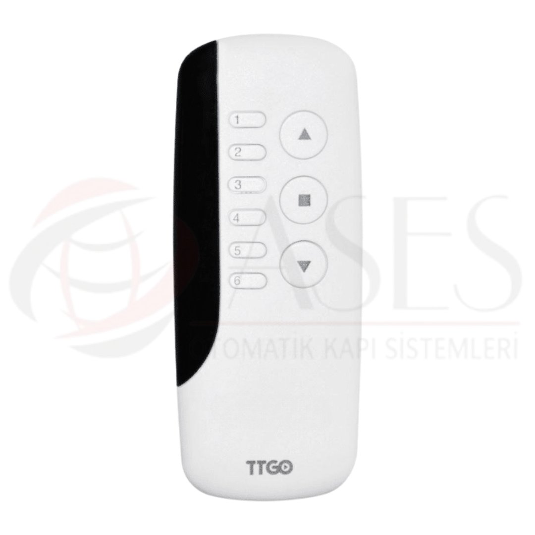 NİCETGX6TTGO 6 Kanallı Panjur ve Perde Kumandası
